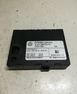 Mercedes-Benz E W211 Gateway control module A2114452500 A2115403545 410213008017