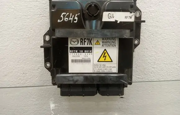 Mazda 6 Engine control unit/module RF7K18881K K4238 2758006449