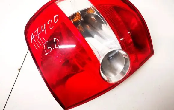 Volkswagen Fox Rear/tail lights