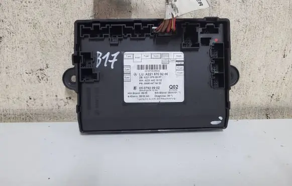 Mercedes-Benz S W221 Door control unit/module A2218700887 A0054470432 A2218709286