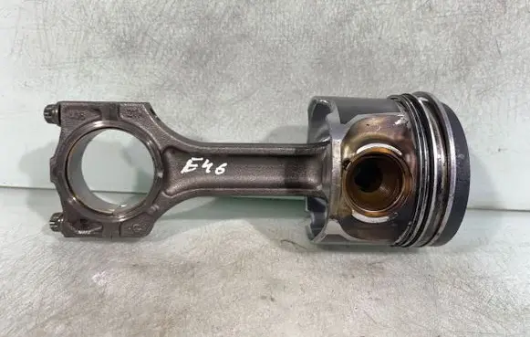 BMW 3 E46 Piston with connecting rod