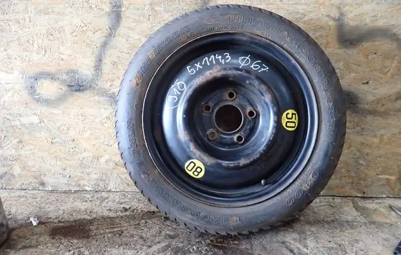 KIA Ceed R15 spare wheel 529101H900