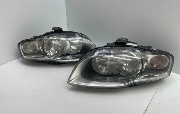 Audi A4 S4 B7 8E 8H Headlights/headlamps set 8E0941004BK 0301219204 8E0941003BK