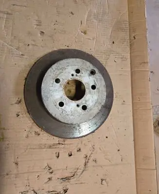 Toyota Corolla Verso AR10 Rear brake disc 