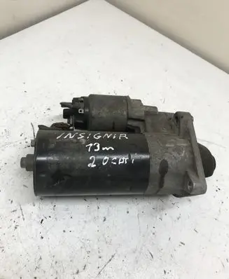 Opel Insignia A Starter motor