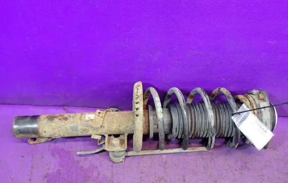 Skoda Fabia Mk2 (5J) Front shock absorber with coil spring 6Q0413031BJ