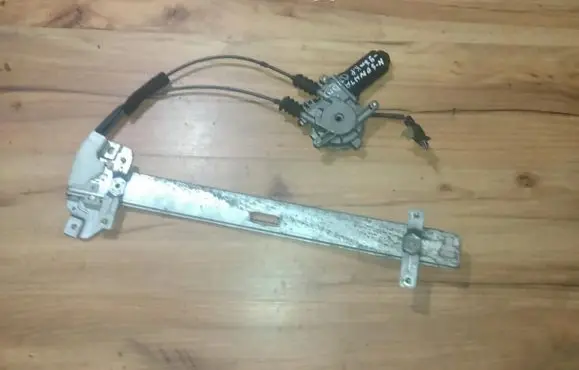 Hyundai Sonata Sliding door window regulator with motor
