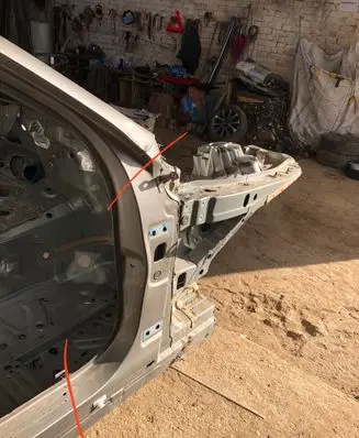Mercedes-Benz C W206 Front quarter panel 