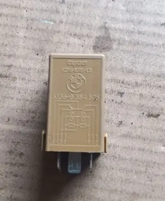 BMW X5 E53 Window control relay 61368384505 8384505