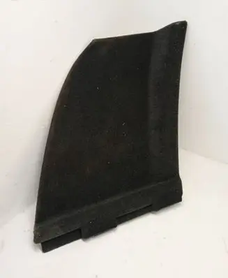 Porsche Macan (95B) Trunk/boot side trim panel 95B863989