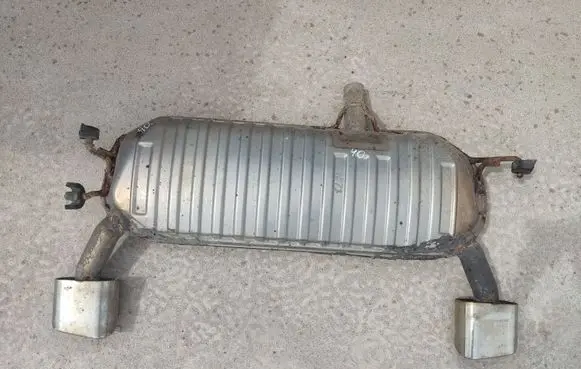 KIA Sportage Muffler/silencer 