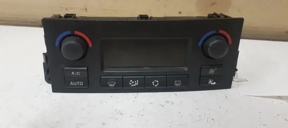 Peugeot 207 Climate control unit 96497866XT 69717001