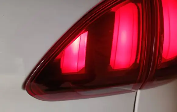 Peugeot 2008 I Tailgate rear/tail lights 9814757280 00200843