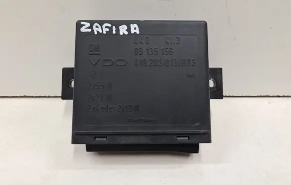 Opel Zafira A Light module LCM 09135156 410203013003
