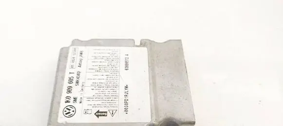 Volkswagen Jetta V Airbag control unit/module 1K0909605T
