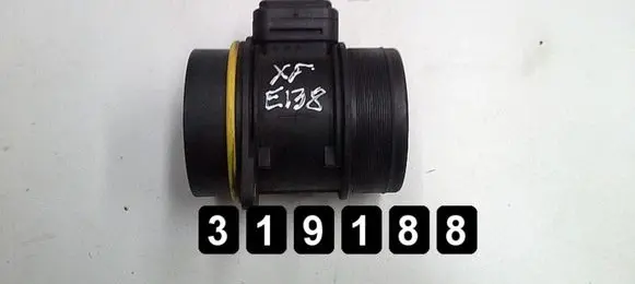 Jaguar XF Mass air flow meter 4R8Q12B579AC