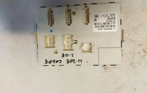 Mercedes-Benz C W205 Sunroof control unit/module a2059007134