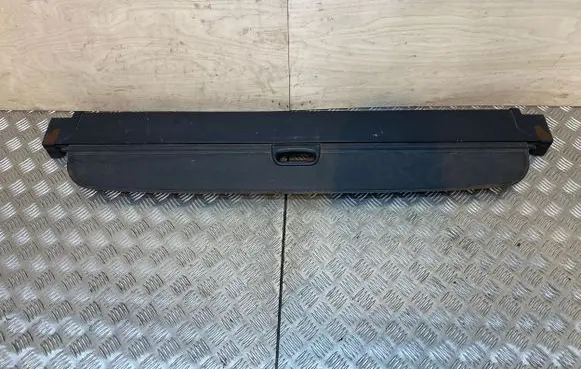 Parcel shelf load cover