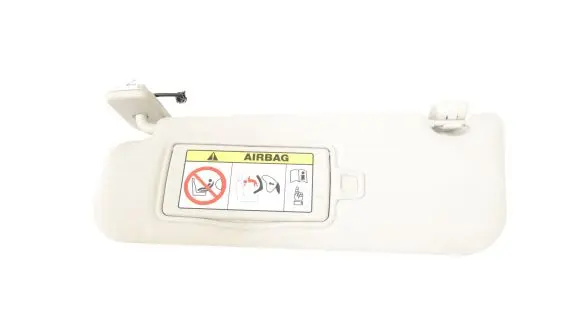 Jaguar XE Sun visor