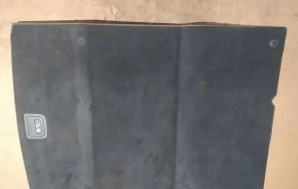 Trunk/boot mat liner