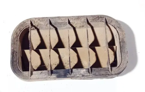 Air intake duct part