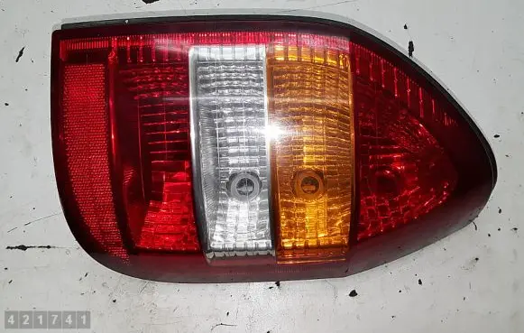 Opel Zafira A Rear/tail lights 62281