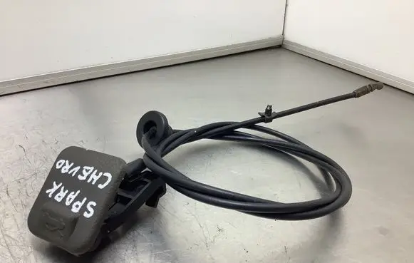 Chevrolet Spark Engine bonnet/hood lock release cable