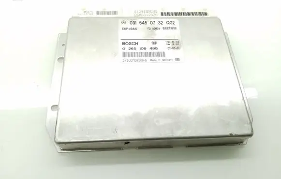 Mercedes-Benz E W210 ABS control unit/module 0315450732 0265109498