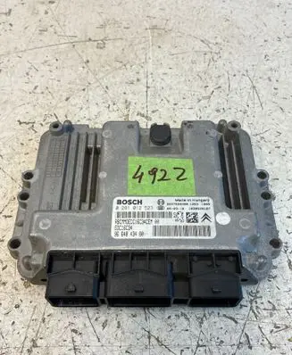 Citroen C3 Engine control unit/module 9657699480 9664843480 0281012523