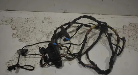 BMW X5 E70 Front door wiring loom 69372276