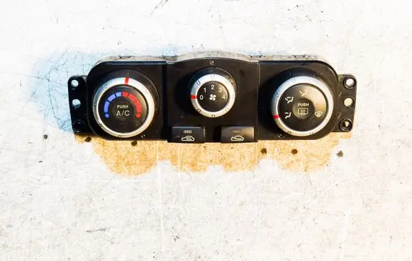 Hyundai Sonata Climate control unit 972503K 972503KXXX