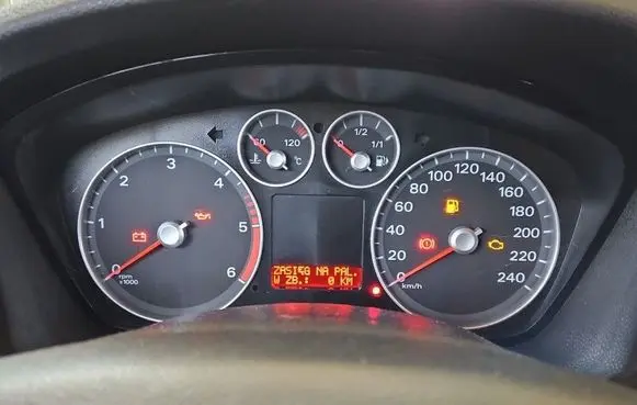 Ford Focus Speedometer (instrument cluster) 7M5T10849GB IMPRK1583683