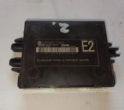 Toyota Prius (XW50) Immobilizer control unit/module 8978433020 625901000