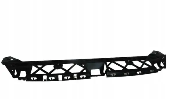 Front bumper mounting bracket