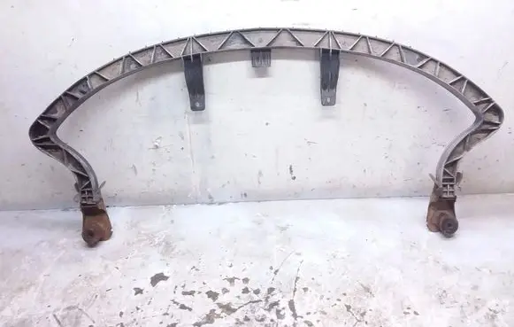 Opel Meriva B Front bumper support beam 13267772 475498858