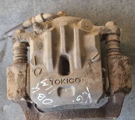 Subaru Outback Rear brake caliper