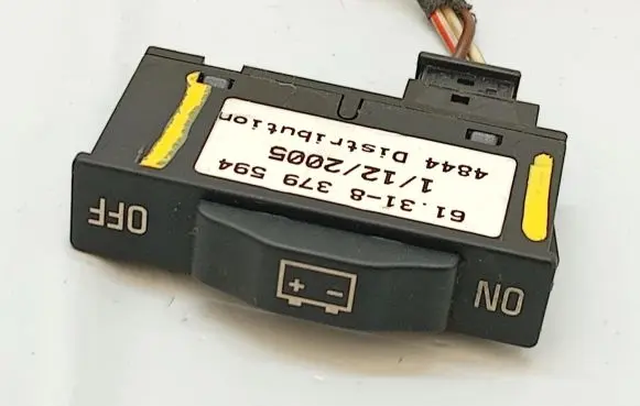 BMW 7 E65 E66 Aerial antenna switch 8379594