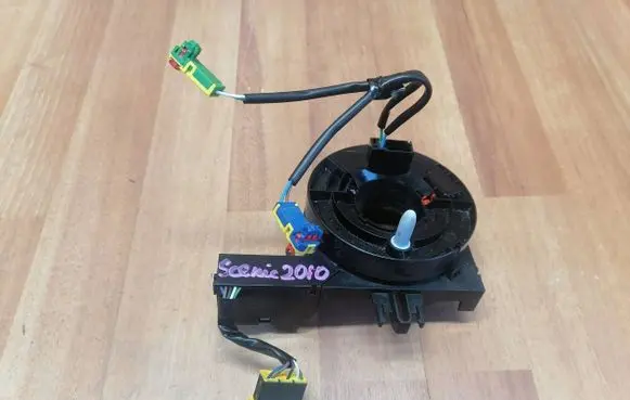 Renault Scenic III - Grand scenic III Airbag slip ring squib (SRS ring) 255670016R 255670017R 255670019R