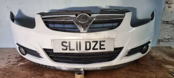 Opel Corsa D Front bumper 13273522