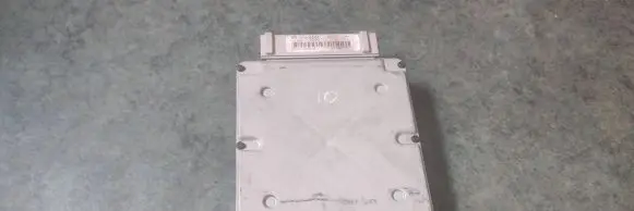Ford Focus Engine control unit/module 2S4A12A650UB CAD1M21 00287DD