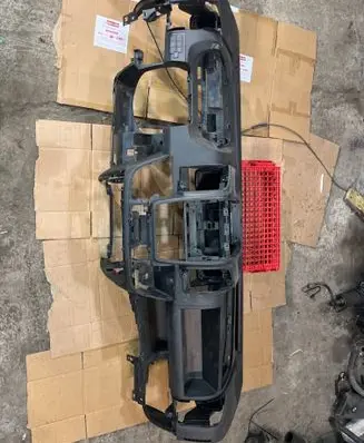 Fiat Ducato Dashboard 