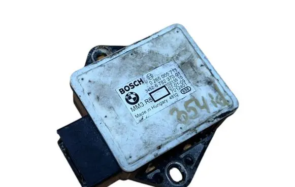 BMW X5 E70 ESP acceleration yaw rate sensor 6782370 0265005711 7012409