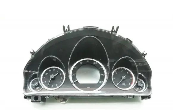 Mercedes-Benz E A207 Speedometer (instrument cluster) A2129001610