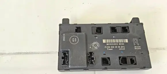 Mercedes-Benz CLK A209 C209 Door control unit/module 2098202026 353386
