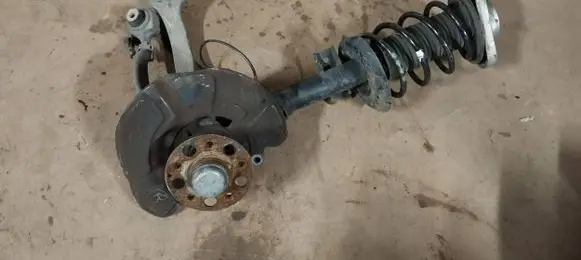 Mercedes-Benz E W212 Front wheel hub spindle knuckle A21207 A21203 A2123309300