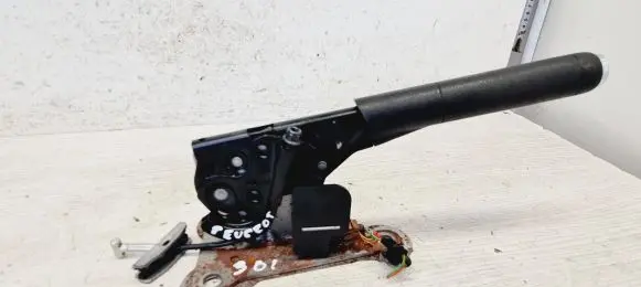 Peugeot 301 Handbrake/parking brake lever assembly 98062965ZD 482407051 8C482407051