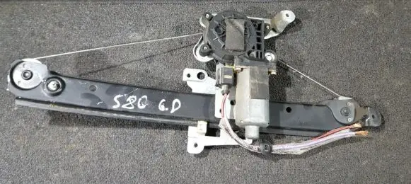 Volvo S80 Sliding door window regulator with motor