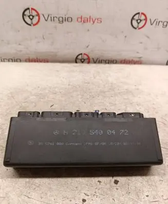 Mercedes-Benz E W210 Other relay A21b5400472