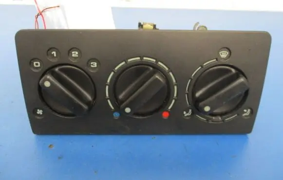 Volkswagen Polo II 86C 2F Climate control unit