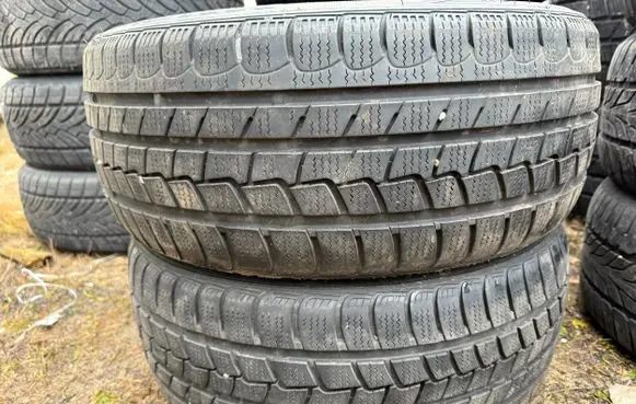Ford Fiesta R15 winter tire 